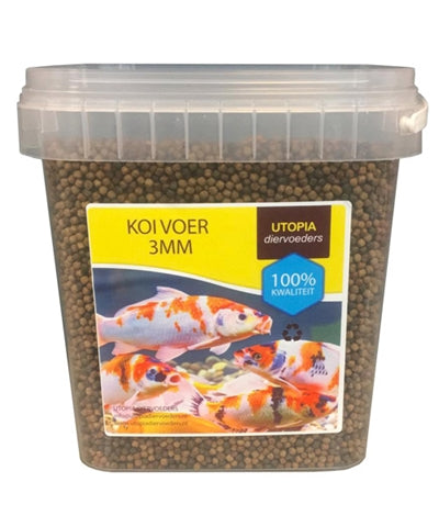 KOI VOER 3 MM 1 KG 2.5 LTR