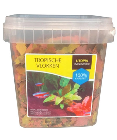 TROPISCHE VLOKKEN 420 GR 2.5 LTR