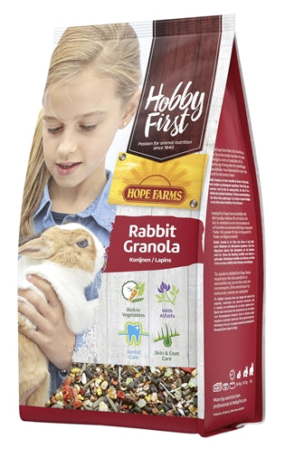 HOBBYFIRST HOPEFARMS RABBIT GRANOLA 800 GR
