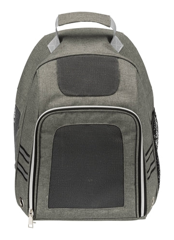 TRIXIE HONDENTAS RUGTAS DAN GRIJS TOT 6 KG 34X44X26 CM