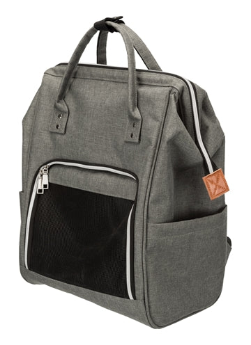 TRIXIE HONDENTAS RUGTAS AVA GRIJS TOT 10 KG 42X32X22 CM