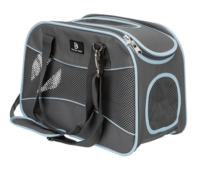 TRIXIE HONDENTAS ALISON GRIJS / LICHTBLAUW TOT 8 KG 43X20X29 CM