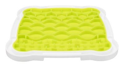 TRIXIE LICK'N'SNACK PLAAT TPR / PLASTIC 20X20 CM