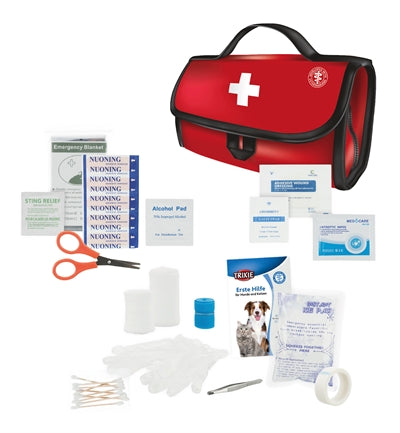 TRIXIE PREMIUM EHBO SET VOOR HOND EN KAT 17-DELIG