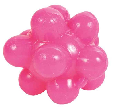 TRIXIE NOPPEN BALLEN RUBBER ASSORTI 3.5X3.5X3.5 CM 4 ST