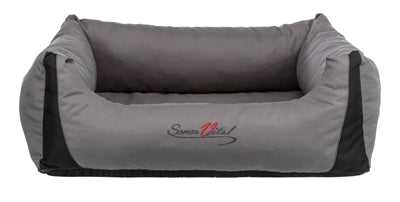 TRIXIE HONDENMAND SAMOA VITAL ORTHOPEDISCH GRIJS / ZWART 120X105 CM