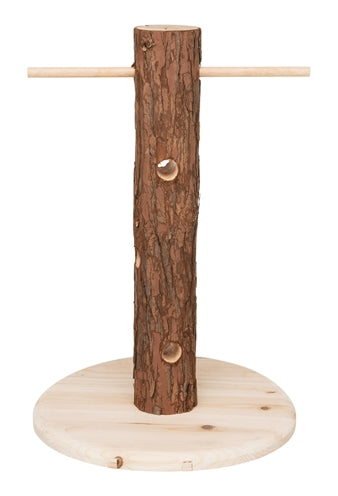 TRIXIE NATURAL LIVING VOERBOOM 25X25X36 CM
