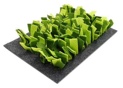 ROSEWOOD SNUFFELMAT KNAAGDIER ZWART / GROEN 29.5X20 CM