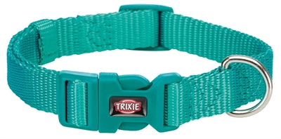 TRIXIE HALSBAND HOND PREMIUM OCEAAN BLAUW 35-55X2 CM