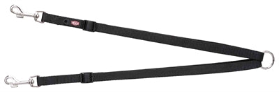 TRIXIE HONDENRIEM PREMIUM KOPPELLIJN ZWART 40-70X1.5 CM
