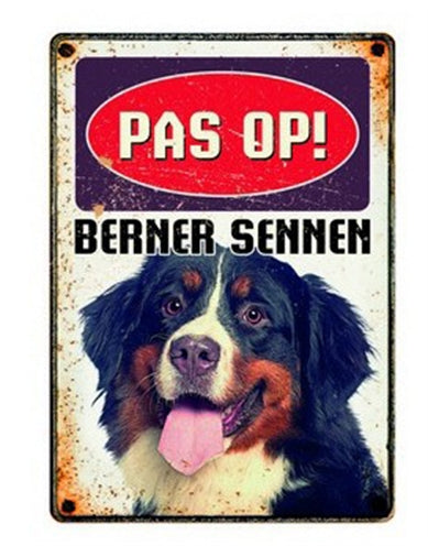 PLENTY GIFTS WAAKBORD BLIK BERNER SENNEN 15X21 CM