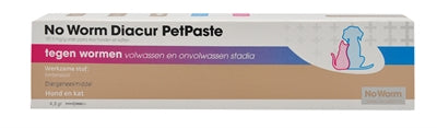 NO WORM DIACUR PETPASTE 4.8 GR 