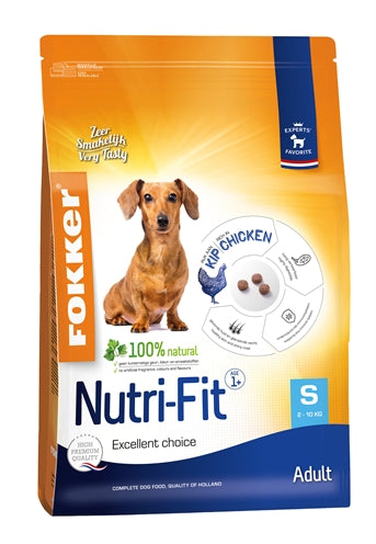 FOKKER NUTRI-FIT ADULT SMALL 7 KG