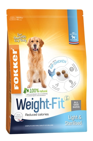 FOKKER WEIGHT-FIT LIGHT / STERILISED 13 KG