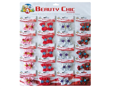 CROCI HAARSTRIKJES HOND 1 ASSORTI 2 ST