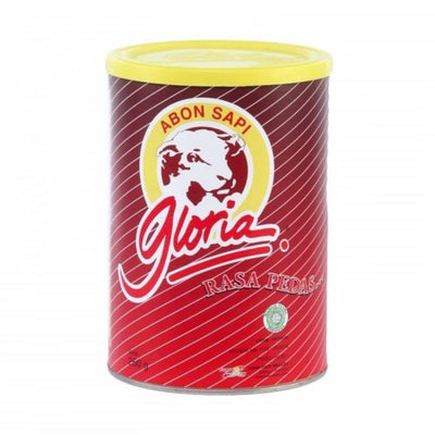 Gloria Abon Sapi Rasa Pedas 250g