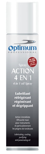 OPTIMUM ONDERHOUDSSPRAY TONDEUSES 4 IN 1 300 ML