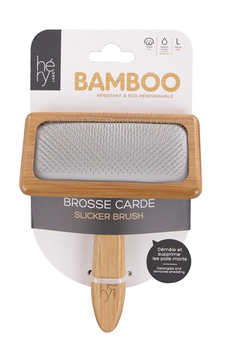 HERY LABO BORSTEL ZACHT BAMBOE LARGE