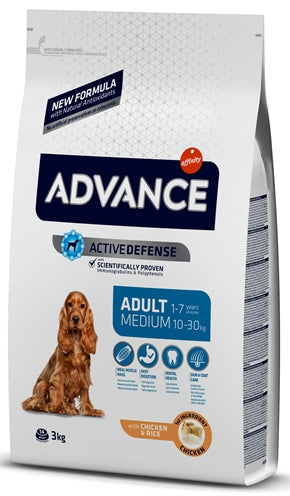 ADVANCE MEDIUM ADULT 3 KG