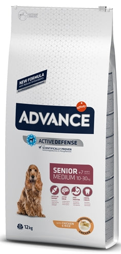 ADVANCE MEDIUM SENIOR 12 KG