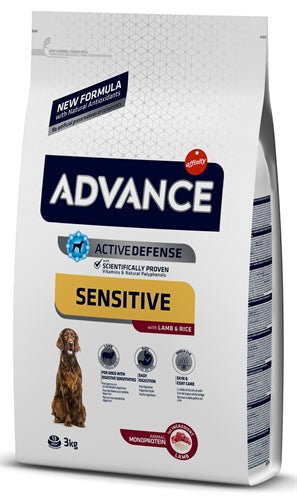 ADVANCE SENSITIVE LAMB / RICE 3 KG