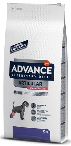 ADVANCE VETERINARY DIET DOG ARTICULAR GEWRICHTEN SENIOR 12 KG