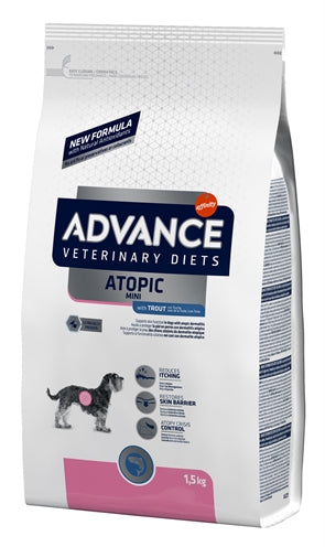 ADVANCE VETERINARY DIET DOG ATOPIC MINI 1.5 KG