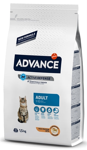 ADVANCE CAT ADULT CHICKEN / RICE 1.5 KG