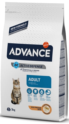 ADVANCE CAT ADULT CHICKEN / RICE 3 KG