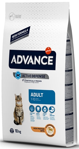 ADVANCE CAT ADULT CHICKEN / RICE 10 KG