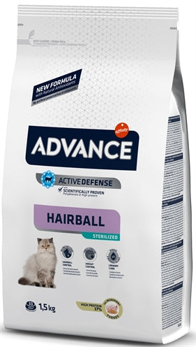 ADVANCE CAT STERILIZED HAIRBALL 1.5 KG