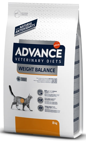 ADVANCE VETERINARY DIET CAT WEIGHT BALANCE 8 KG