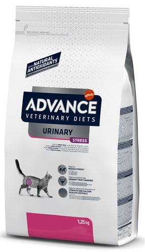 ADVANCE VETERINARY DIET CAT URINARY STRESS 1.25 KG