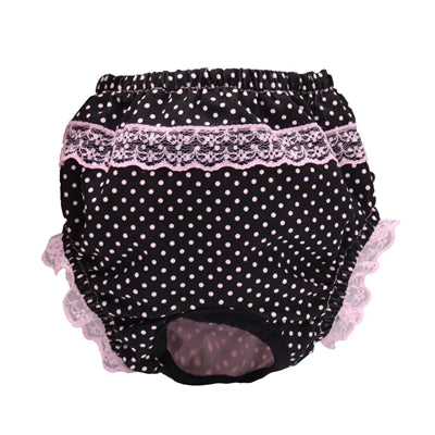 CROCI PERIODIEK BROEKJE POLKA DOT XS 20-25 CM