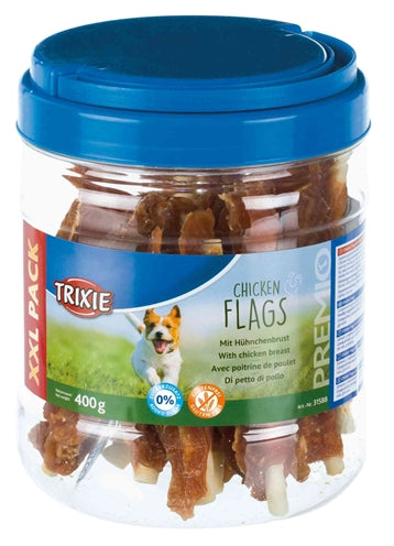 TRIXIE PREMIO CHICKEN FLAGS 400 GR