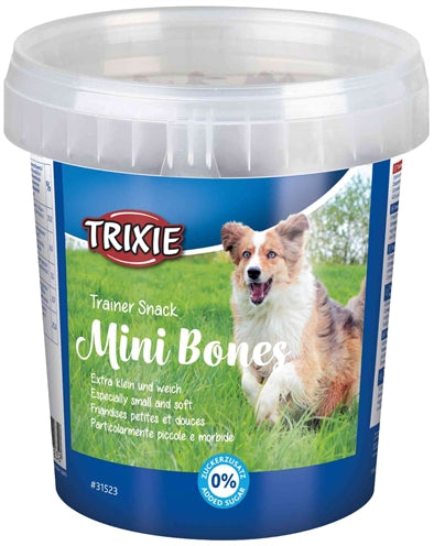 TRIXIE TRAINER SNACK MINI BOTJES 500 GR