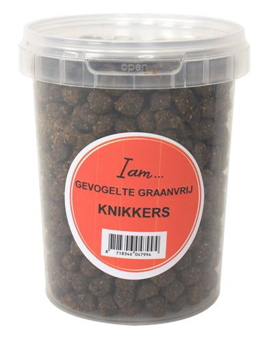 I AM GEVOGELTE KNIKKERS 300 GR