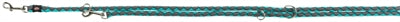 TRIXIE HONDENRIEM CAVO VERSTELBAAR BLAUW / GRIJS 200X1.2 CM