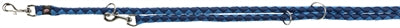 TRIXIE HONDENRIEM CAVO VERSTELBAAR INDIGO / ROYAL BLAUW 200X1.8 CM