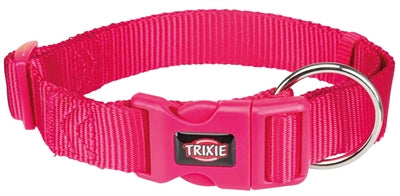 TRIXIE HALSBAND HOND PREMIUM FUCHSIA 40-65X2.5 CM