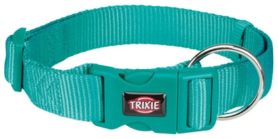 TRIXIE HALSBAND HOND PREMIUM OCEAAN BLAUW 40-65X2.5 CM