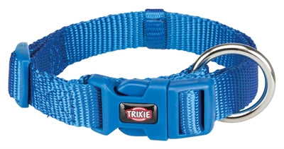 TRIXIE HALSBAND HOND PREMIUM ROYAL BLAUW 40-65X2.5 CM