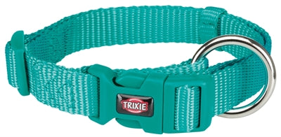 TRIXIE HALSBAND HOND PREMIUM OCEAAN BLAUW 30-45X1.5 CM