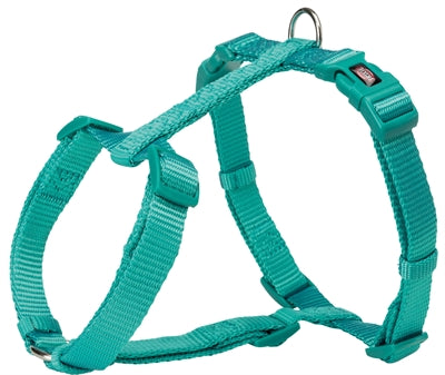 TRIXIE HONDENTUIG PREMIUM H-TUIG OCEAAN BLAUW 52-75X2 CM