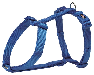 TRIXIE HONDENTUIG PREMIUM H-TUIG ROYAL BLAUW 42-60X1.5 CM