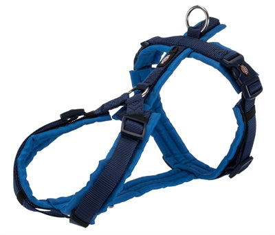 TRIXIE HONDENTUIG PREMIUM TREKKING INDIGO / ROYAL BLAUW 53-64X2 CM