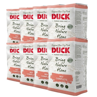 DUCK RUND COMPLEET GLUTENVRIJ 8X1 KG