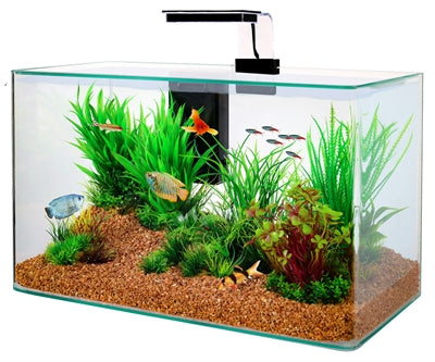 ZOLUX AQUARIUM CLEAR KIT ZWART 32 LTR 50X25X38 CM