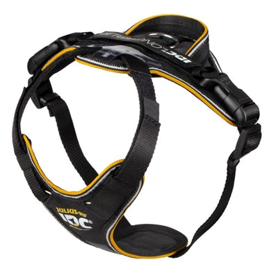 JULIUS K9 IDC HONDENTUIG LONGWALK ZWART / GRIJS S 55-76 CM 9-15 KG