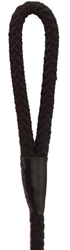 NYLON SIERLIJN GEVLOCHTEN ZWART 15 MMX120 CM